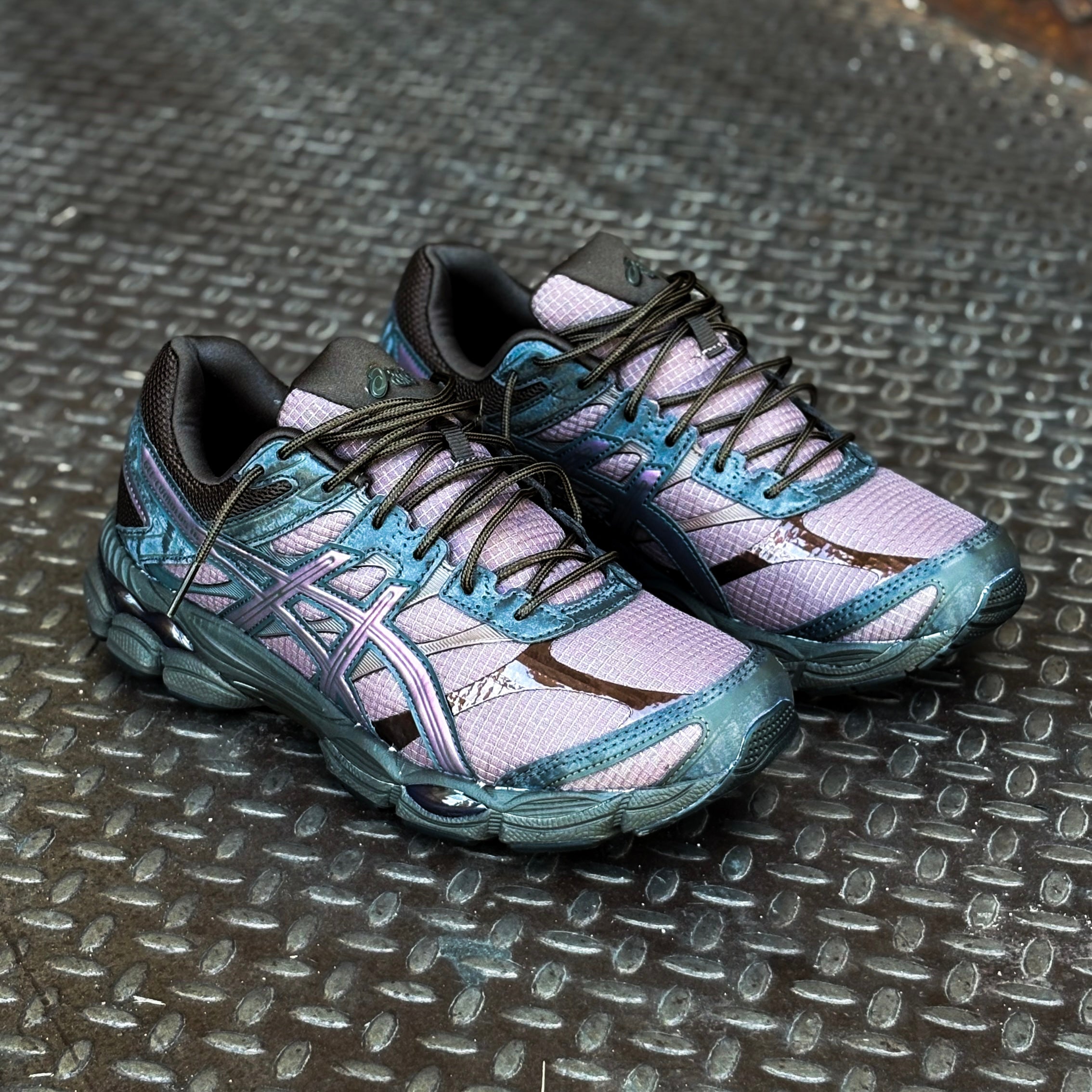 Mens Asics Gel-Cumulus 16 (Cocoa Powder/Black)