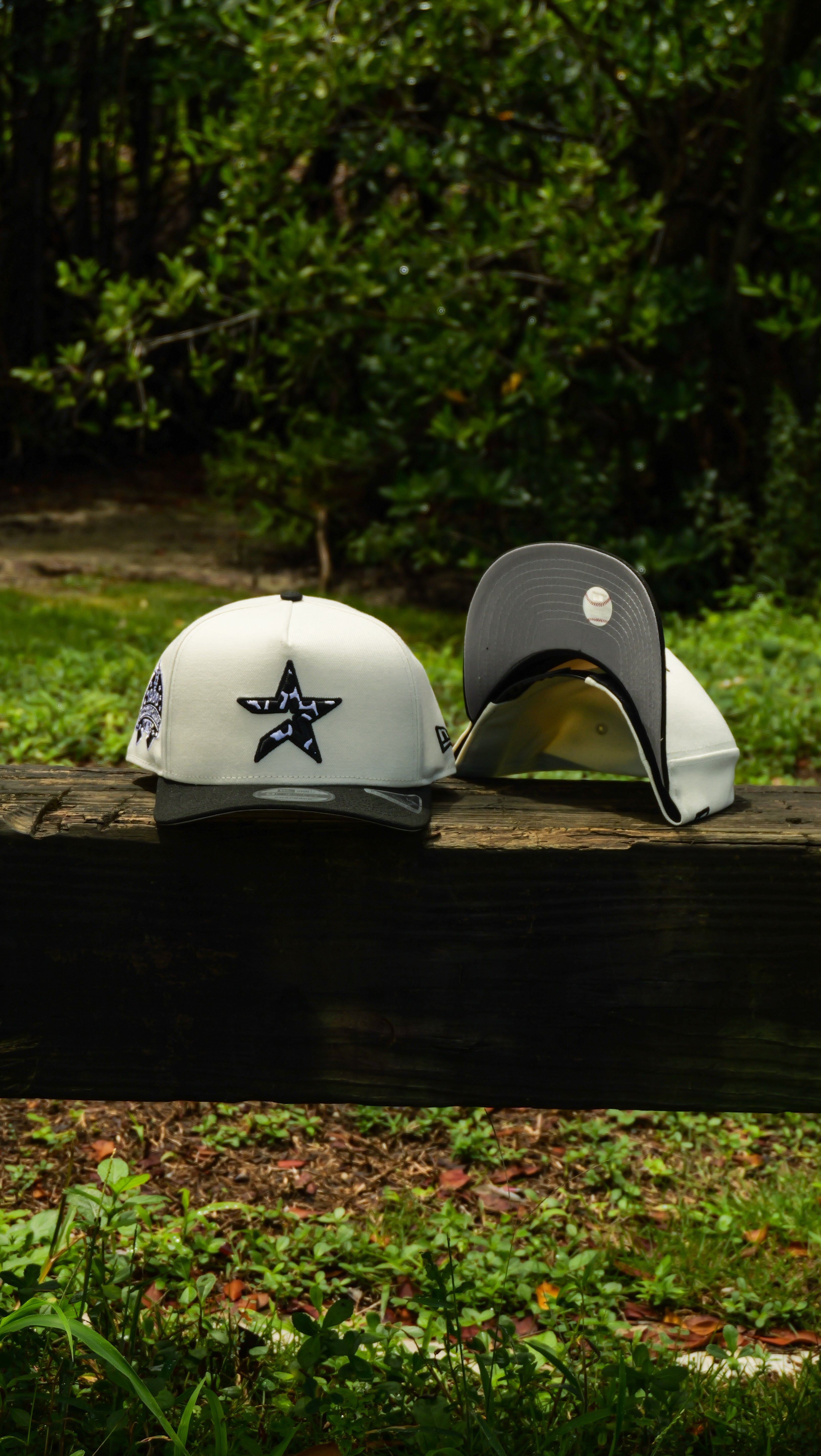 New Era Houston Astros 1986 All-Star Game 9FIFTY A-Frame Snapback-(Chrome/Black)