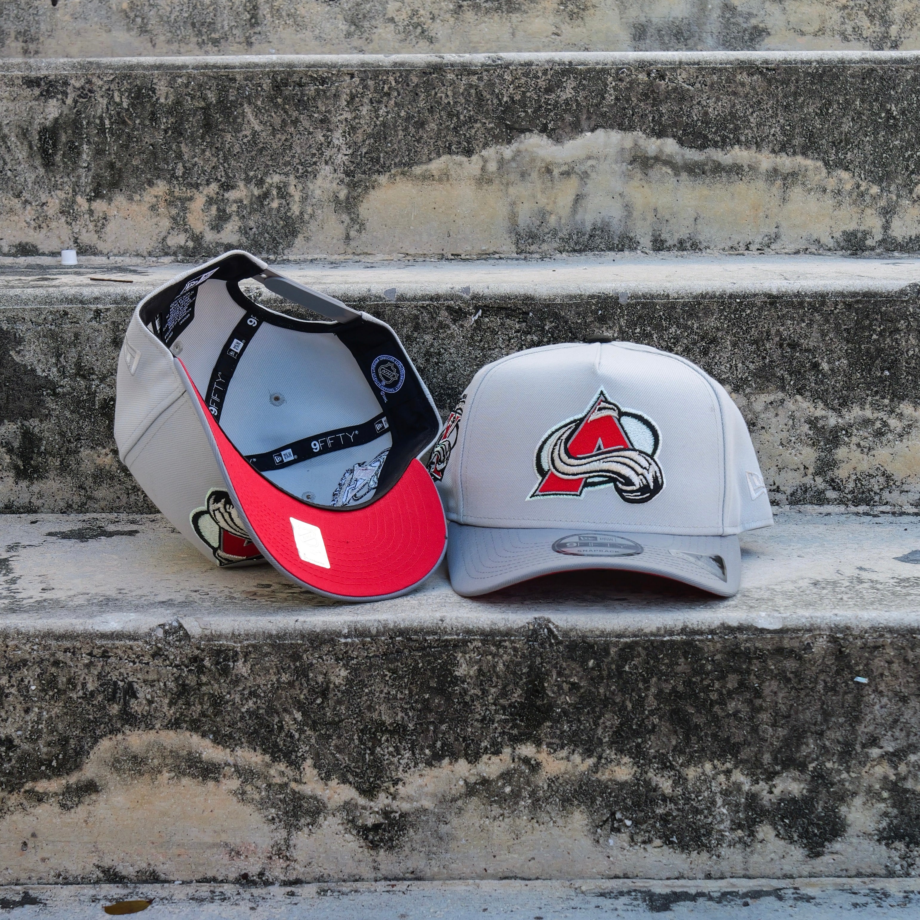 New Era Colorado Avalanche 10th Anniversary 9Fifty A-Frame Snapback