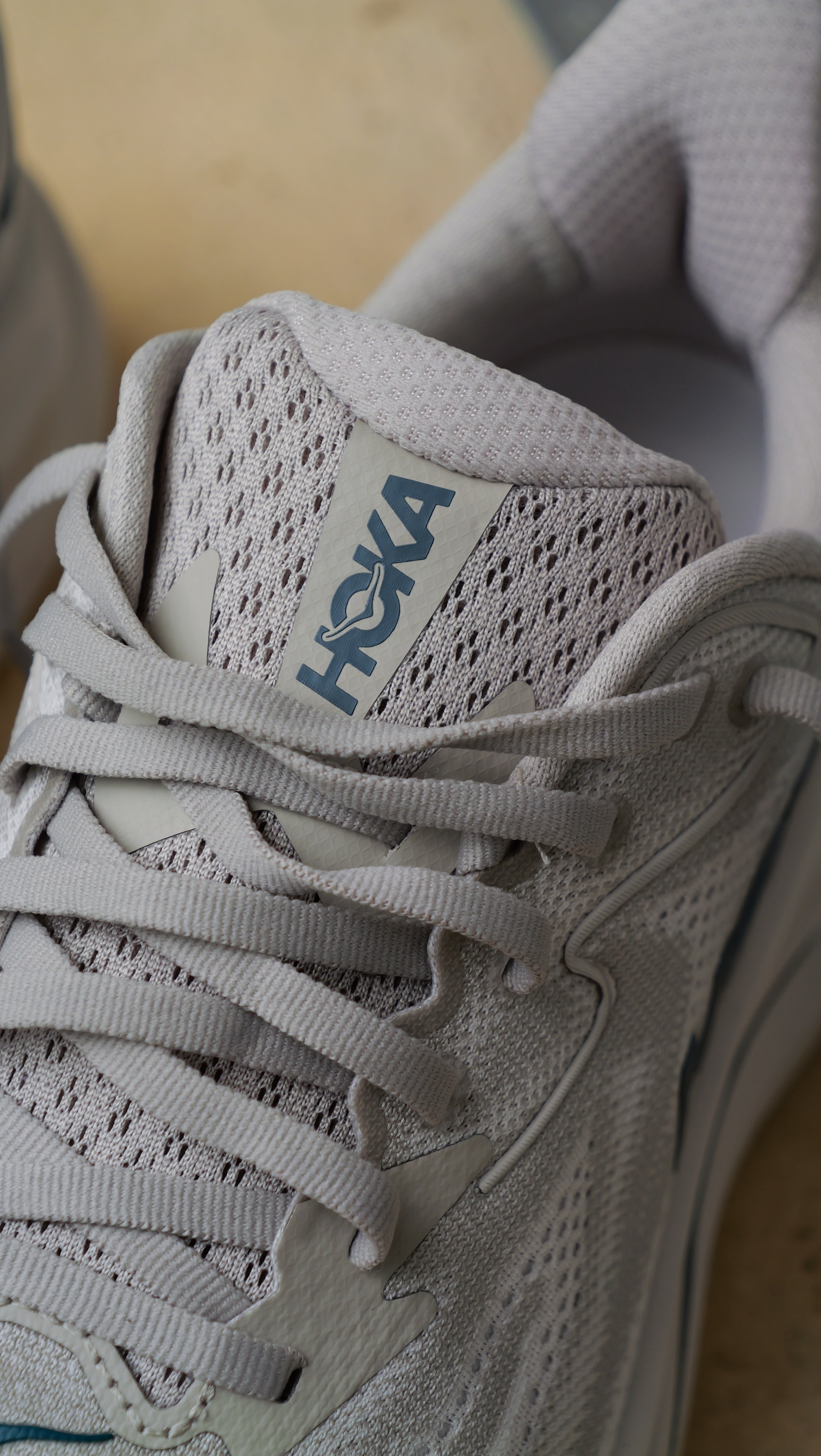 Mens HOKA Clifton 10 (Putty/Grout) - HOKA