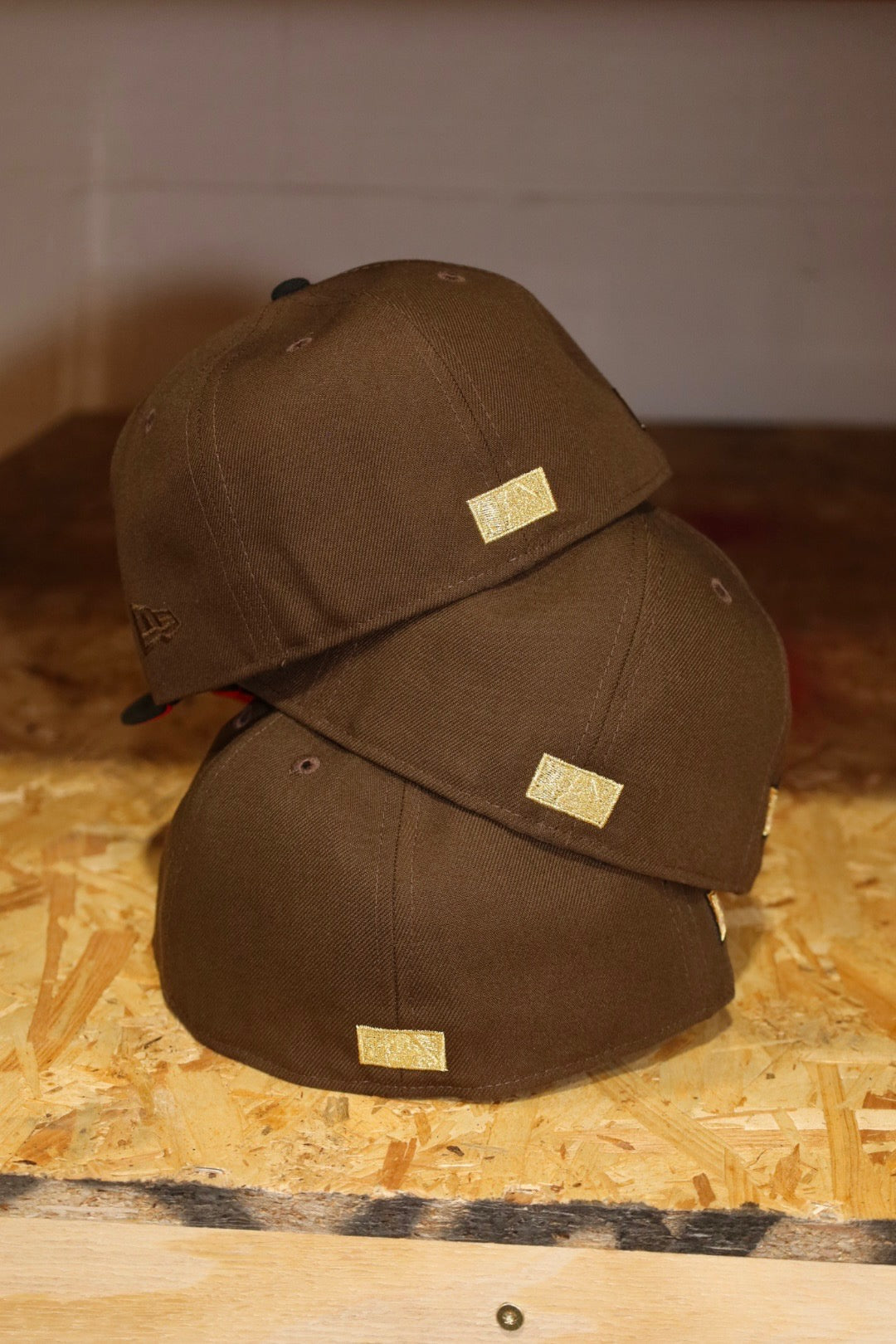 New Era Houston Astros 2004 All-Star Game Red UV 59Fifty Fitted (Walnut/Black) - New Era