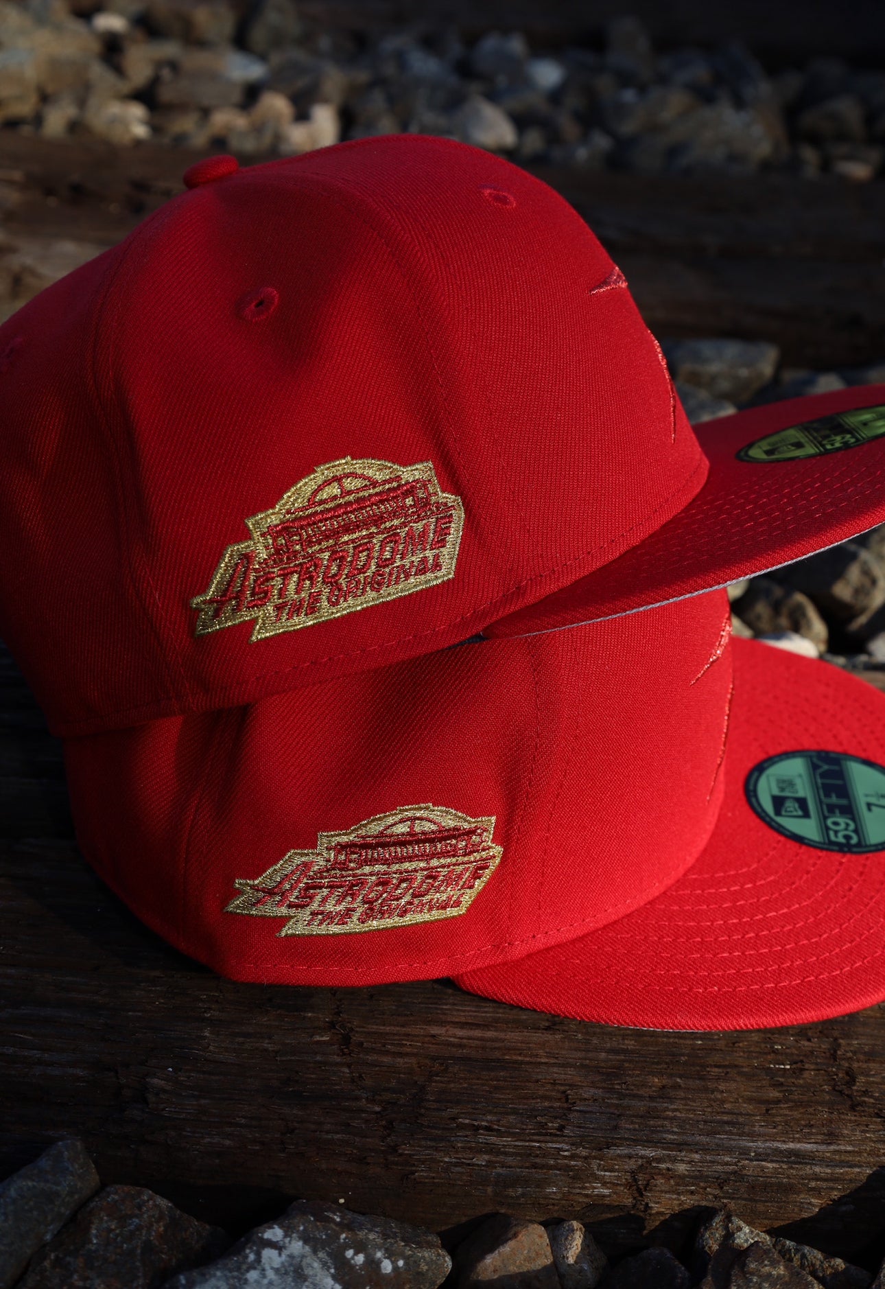 New Era Houston Astros Astrodome The Original Side Patch Fitted - New Era