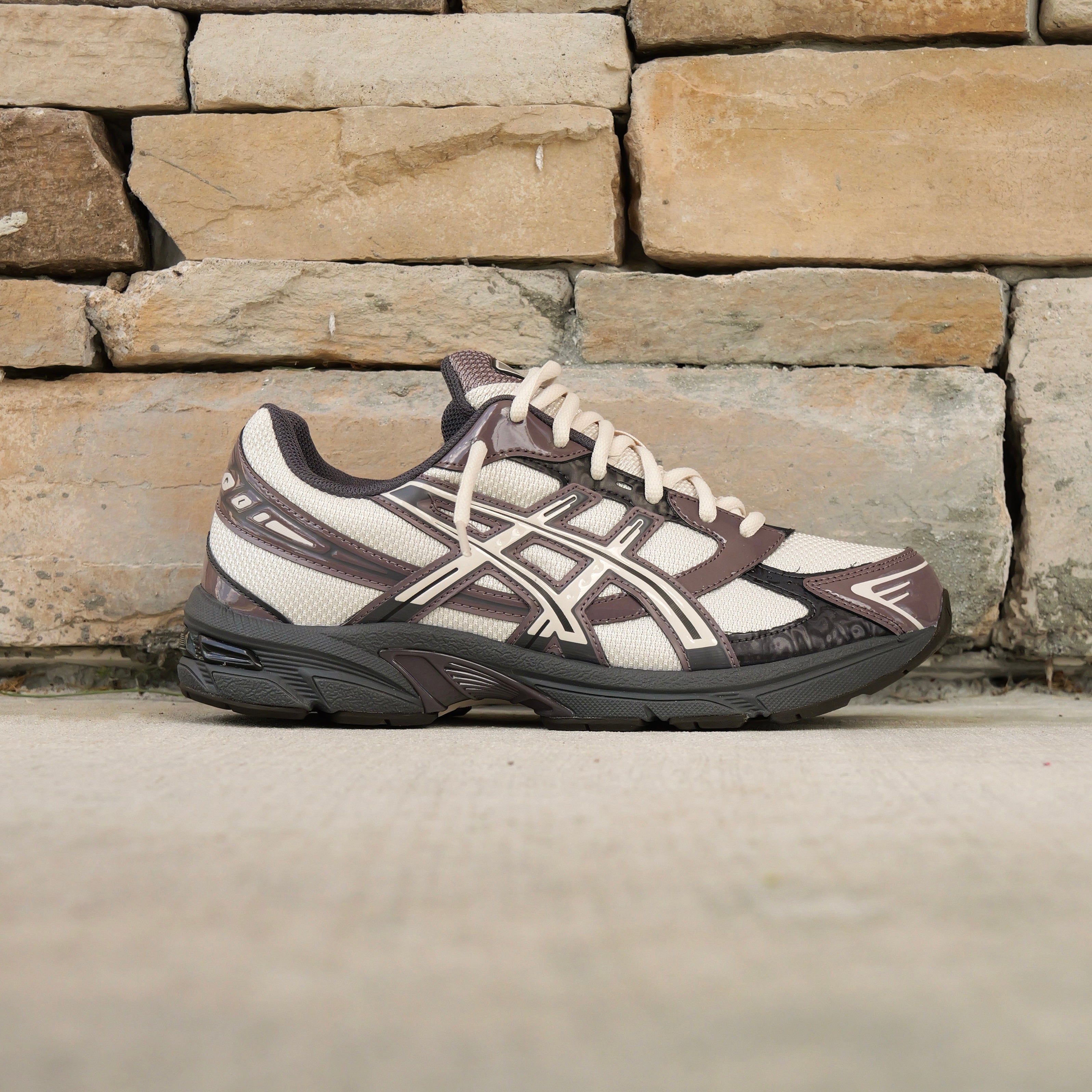 Mens Asics Gel-1130 (Oatmeal/Obsidian Grey) - Asics