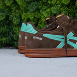 Mens Asics Skyhand OG (Brown Storm/Ice Green)