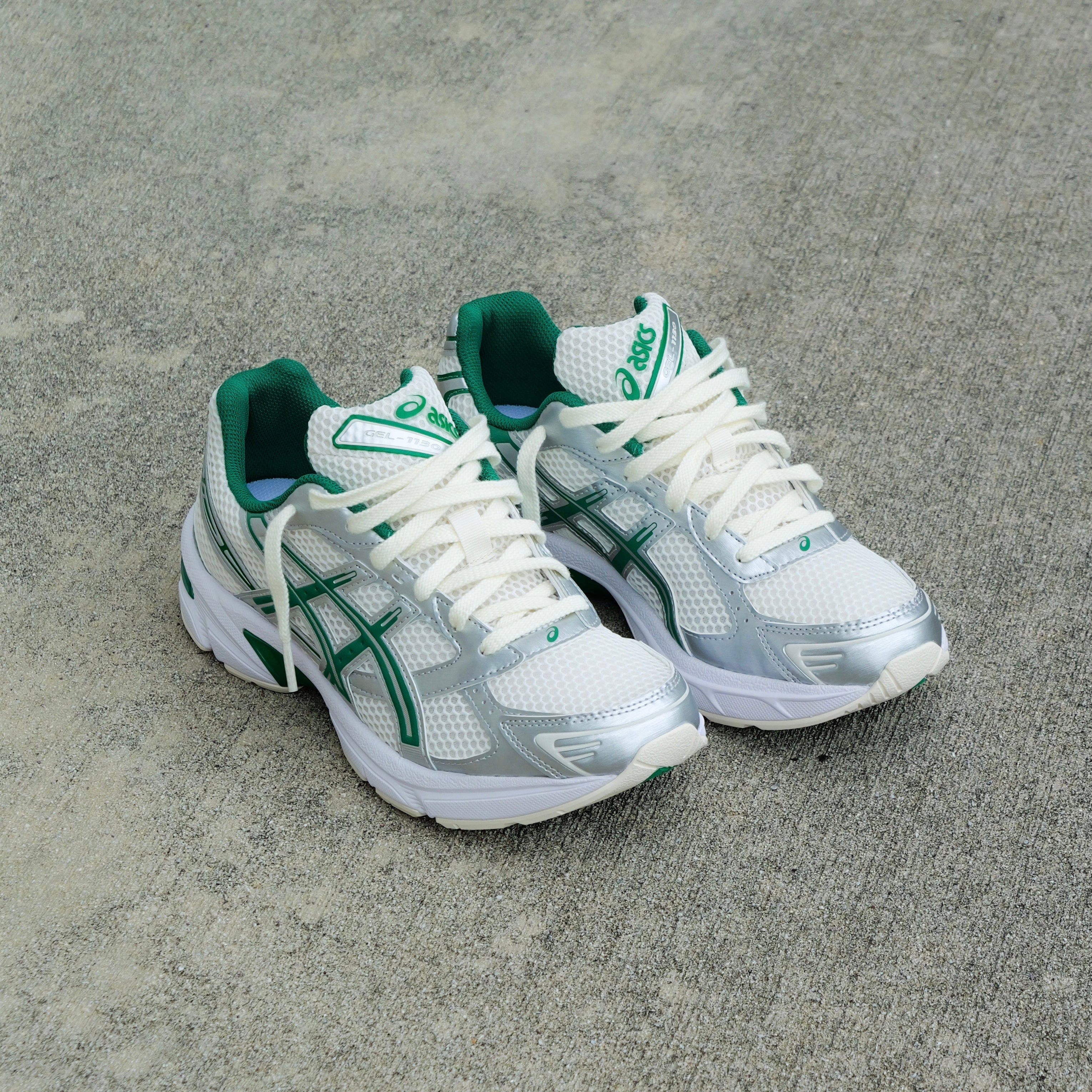 Mens Asics Gel-1130 (Cream/Kale) - VIP Asics
