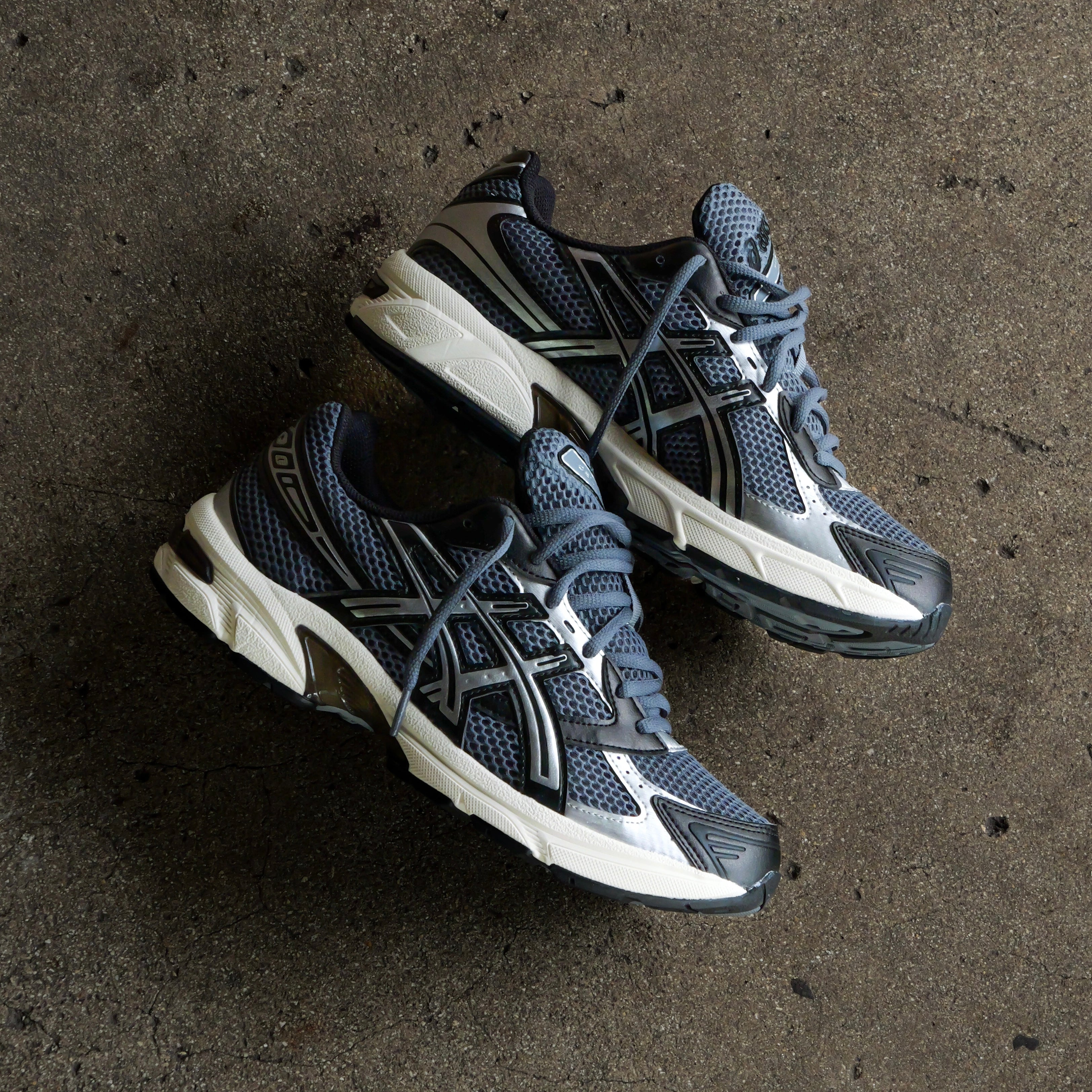 Mens Asics Gel-1130 (Steel/Black) - Asics