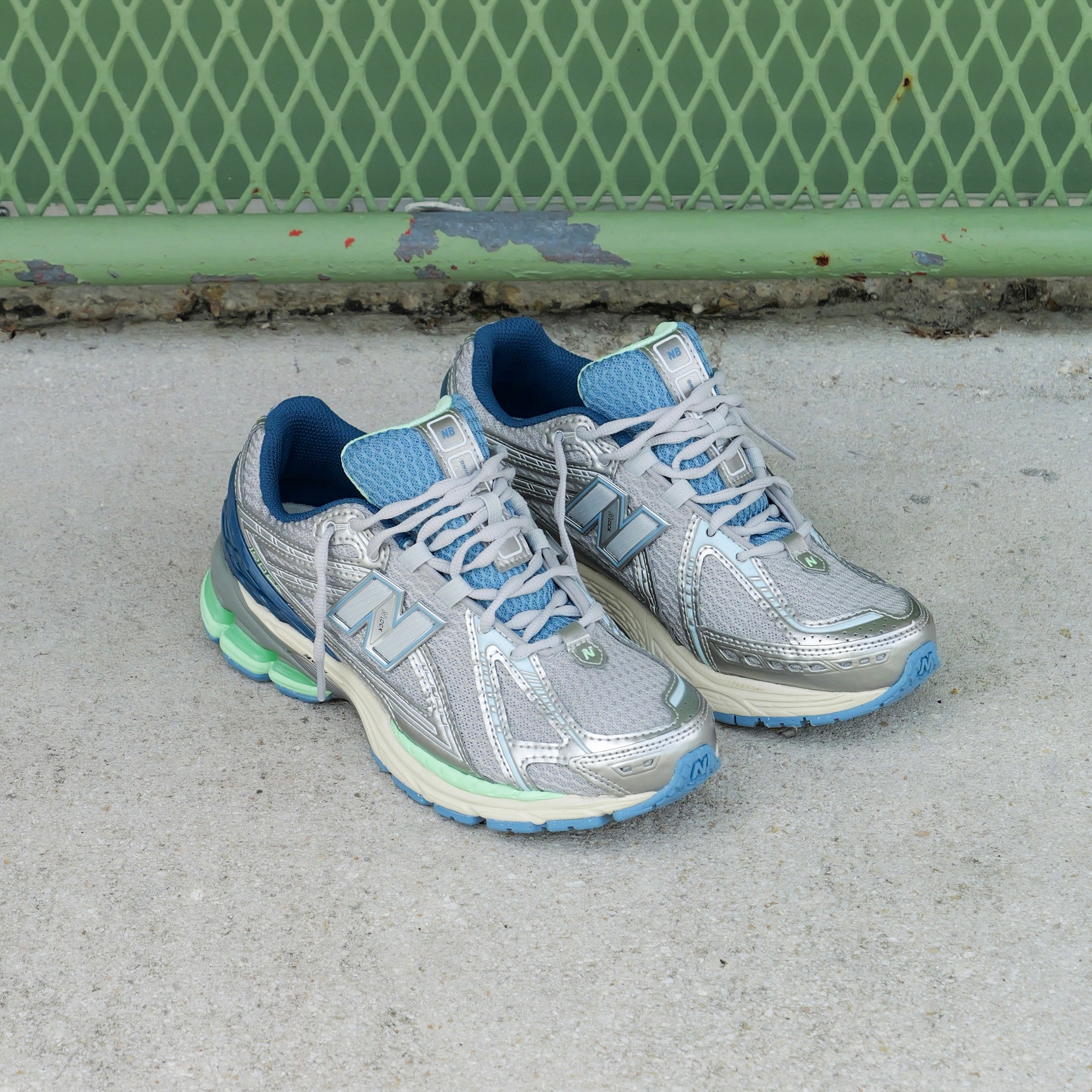 Mens New Balance 1906 (Silver Metallic/Still Water) U1906RCR - New Balance