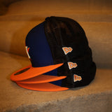 New Era Houston Astros 50th Anniversary Side Patch Fitted (Royal/Orange)
