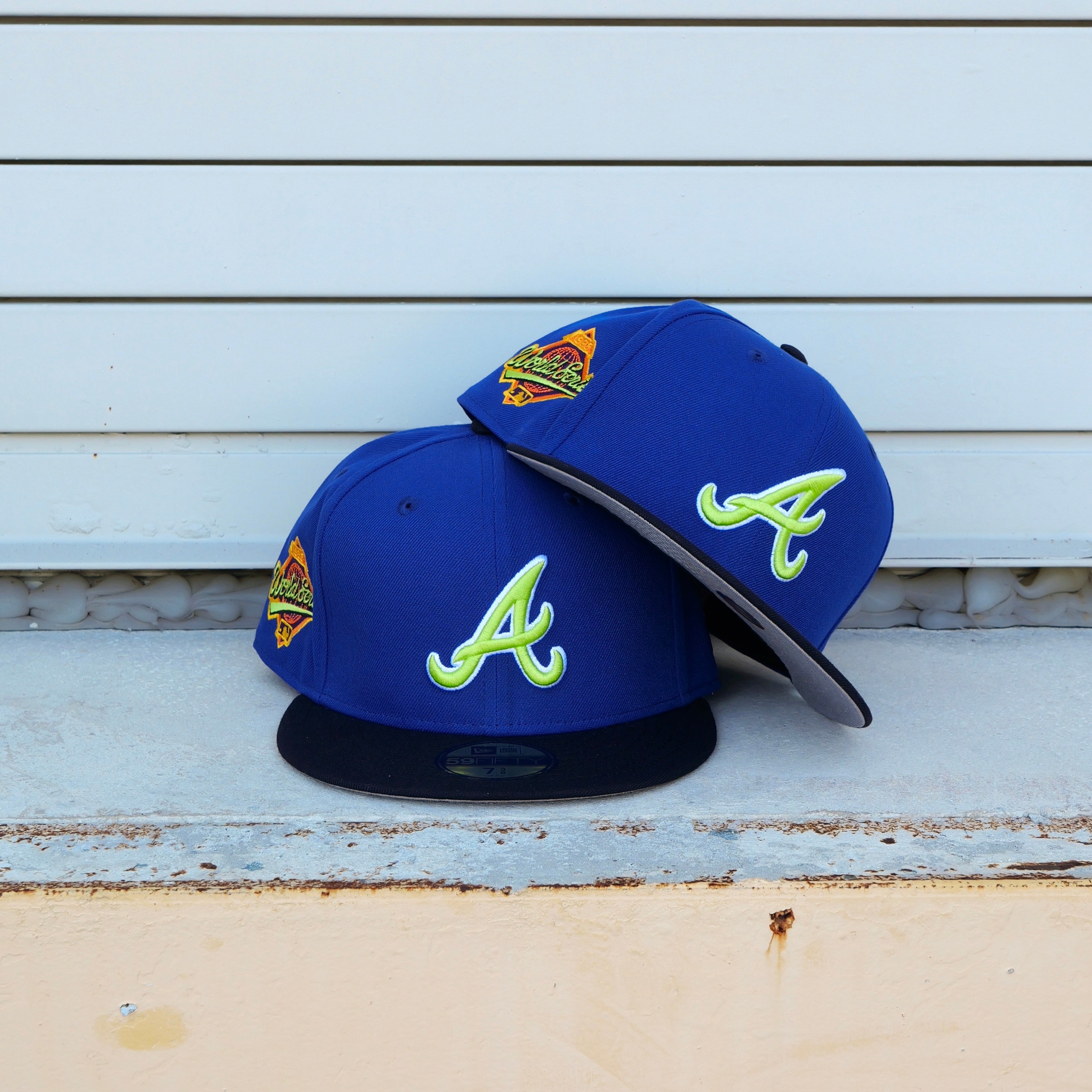 New Era Atlanta Braves 1995 World Series Side Patch - New Era