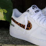 Nike x Supreme Air Force 1 Low SP (White/Cheetah) - Nike