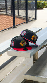 New Era Chicago Blackhawks 1991 All-Star Game Grey UV 59Fifty Fitted (Multi) - New Era