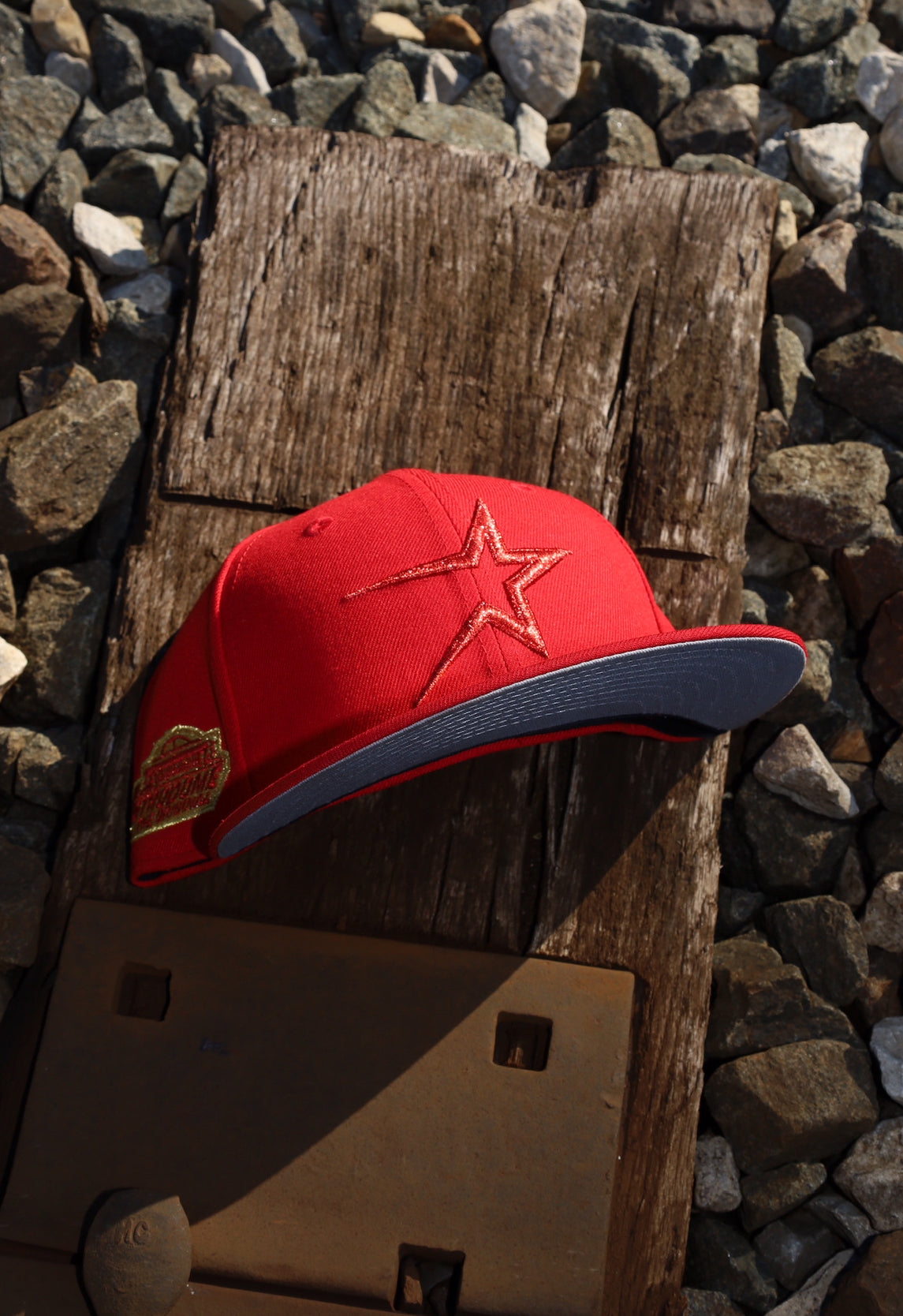 New Era Houston Astros Astrodome The Original Side Patch Fitted - New Era