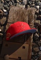 New Era Houston Astros Astrodome The Original Side Patch Fitted - New Era