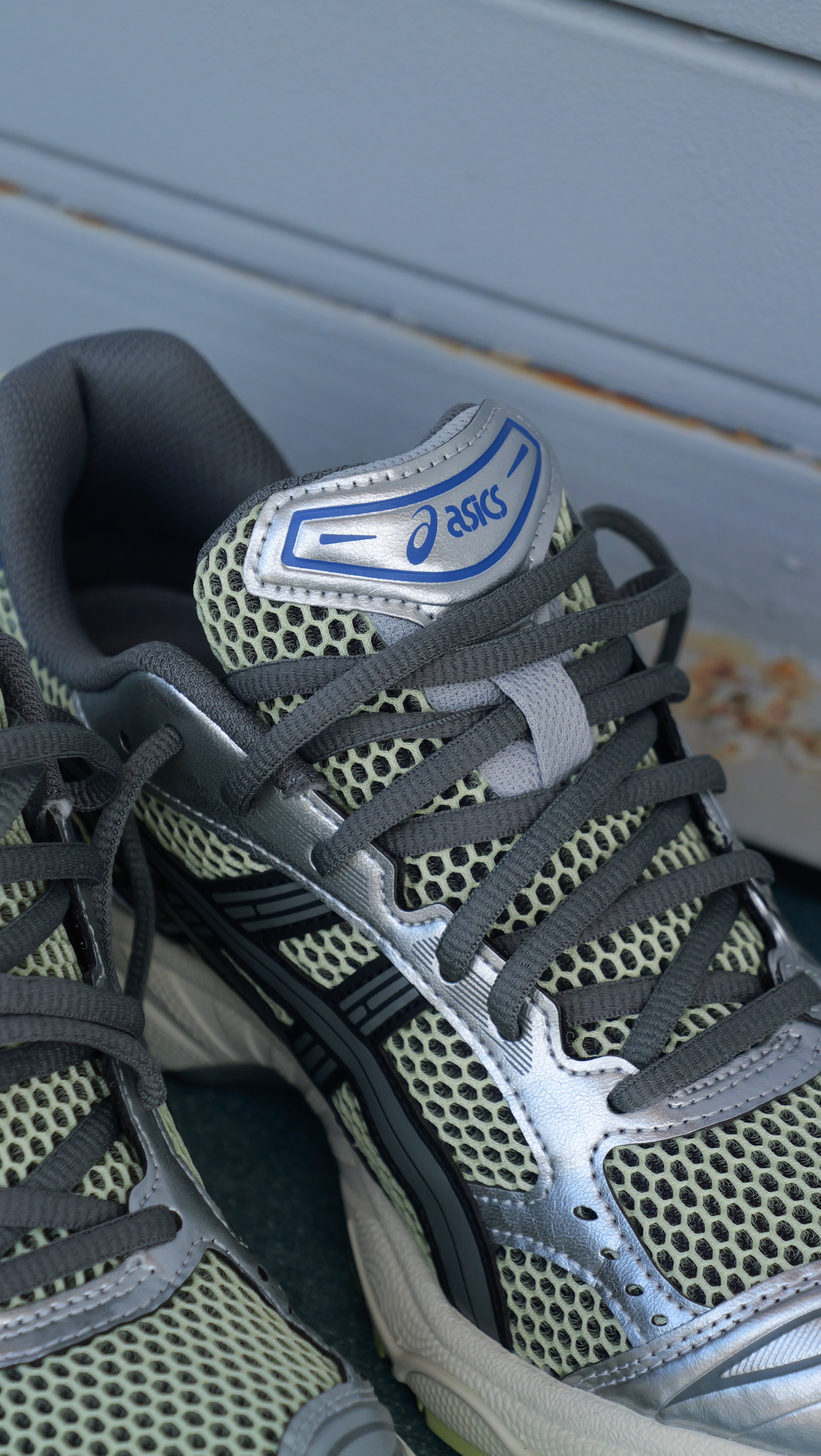 Mens Asics Gel-Kayano 14 (Soft Yellow/Asics Blue)