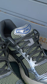 Mens Asics Gel-Kayano 14 (Soft Yellow/Asics Blue)