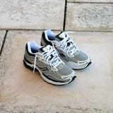 Mens Saucony ProGrid Omni 9 (Silver/Gold) - Saucony