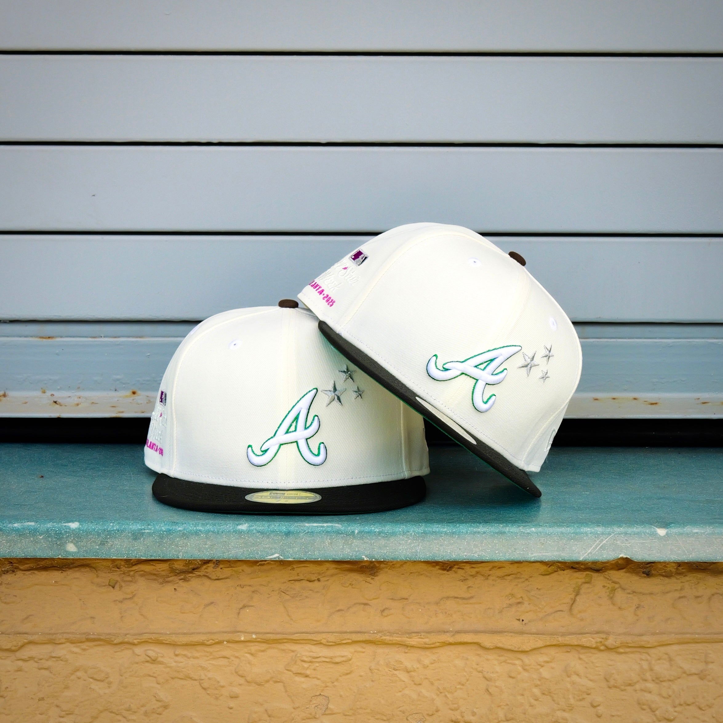 New Era Atlanta Braves 2025 All-Star Week Side Patch Fitted - New Era