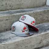 New Era Colorado Avalanche 10th Anniversary Side Patch Fitted