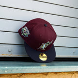 New Era Florida Marlins 10th Anniversary Side Patch Fitted - New Era