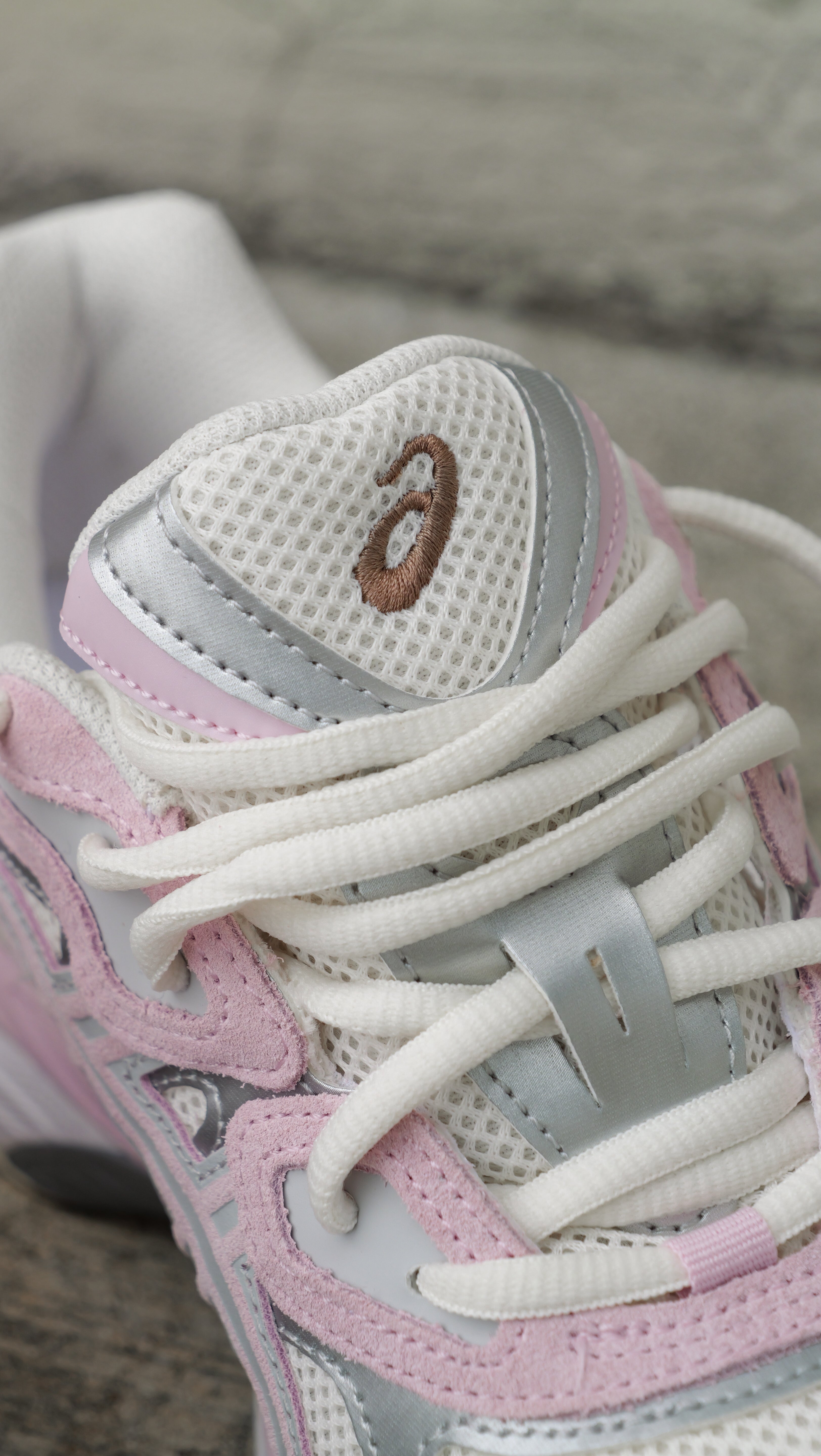 Mens Asics Gel-NYC (Concrete/Barely Rose)