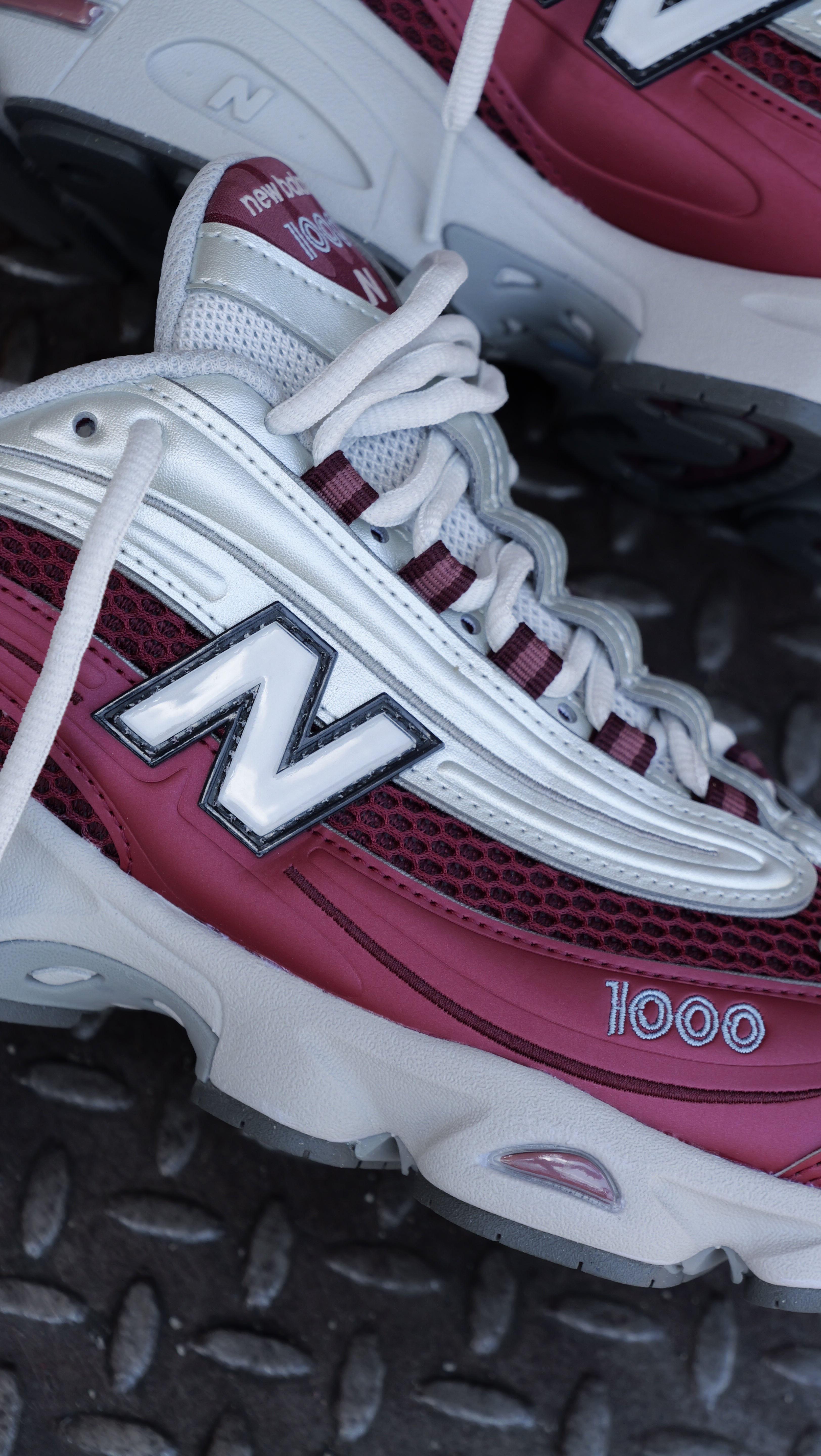 New Balance 1000 (Red/Grey) - M1000Q - VIP New Balance