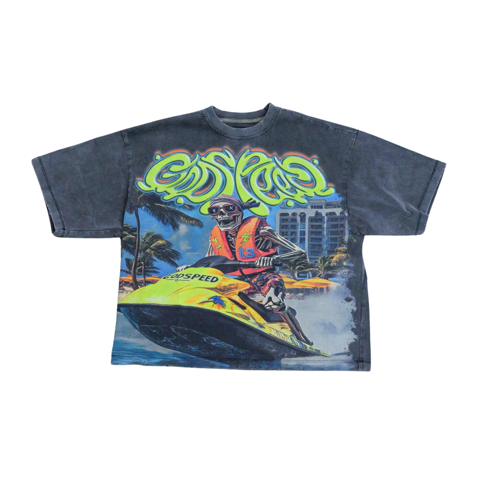 Godspeed "Wave Runner" (Grey wash) - Godspeed