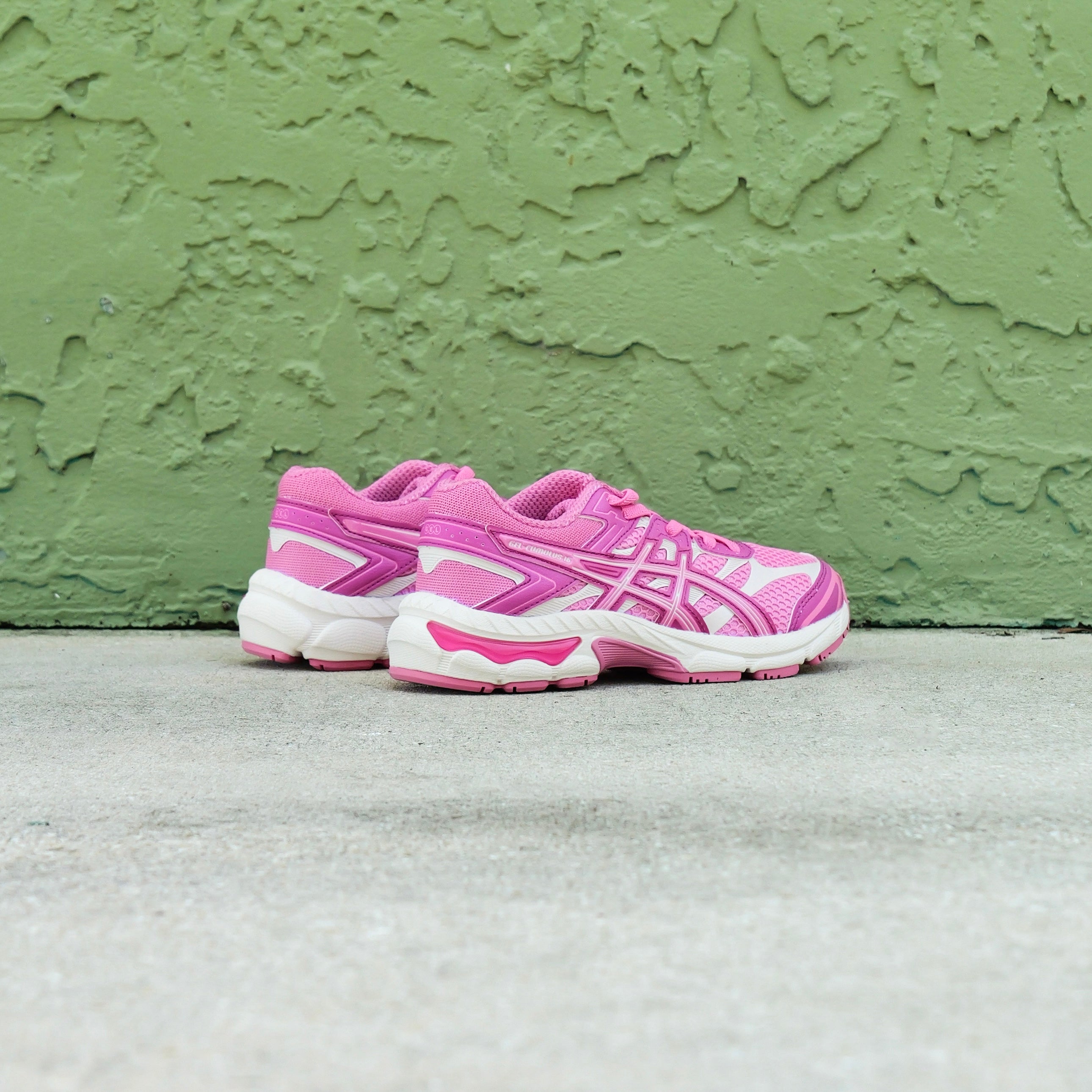 Asics Gel-Cumulus 16 Preschool (Dragon Fruit)