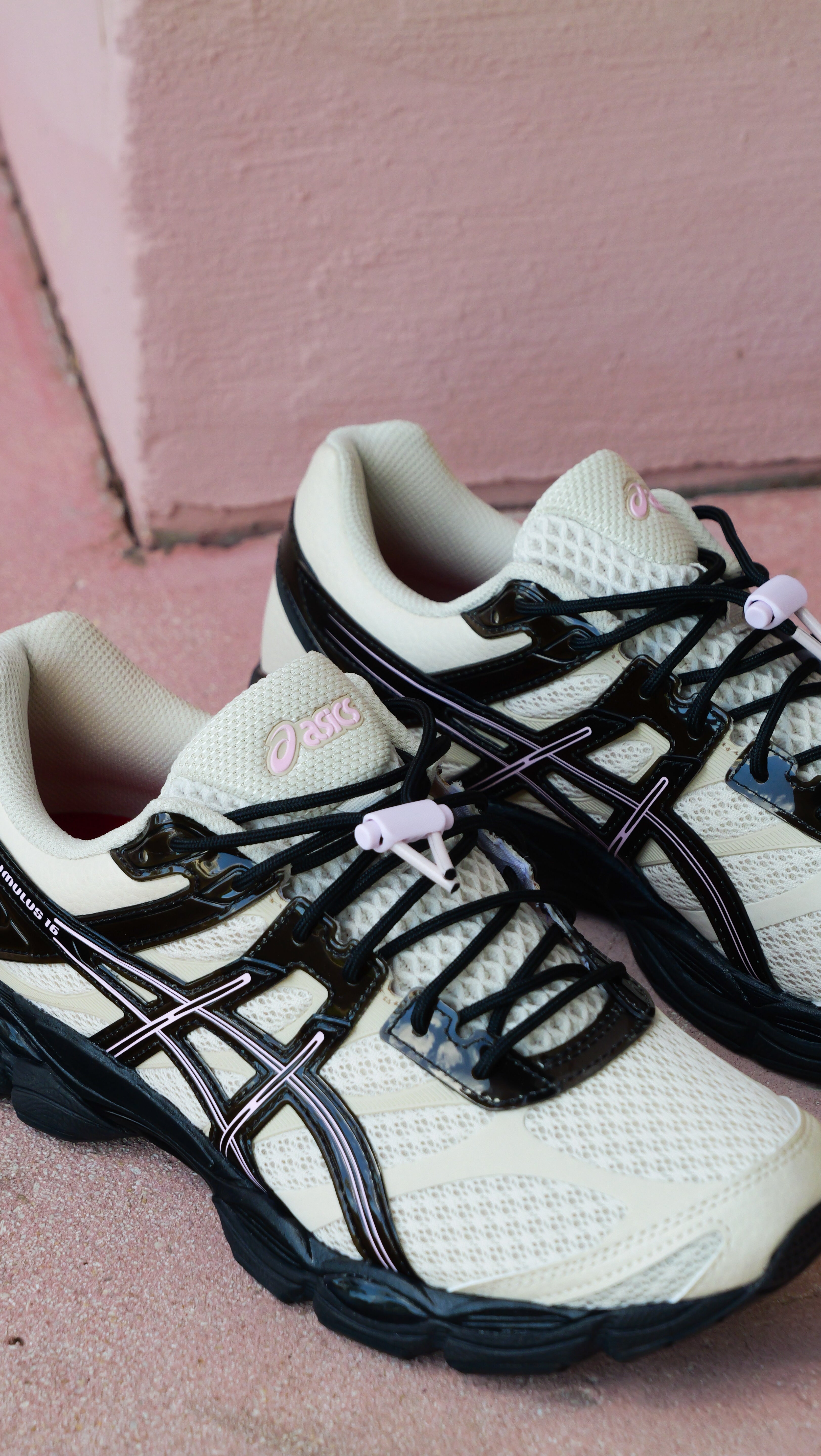 Mens Asics x The Finesse Gel-Cumulus 16 (Desert Rose)