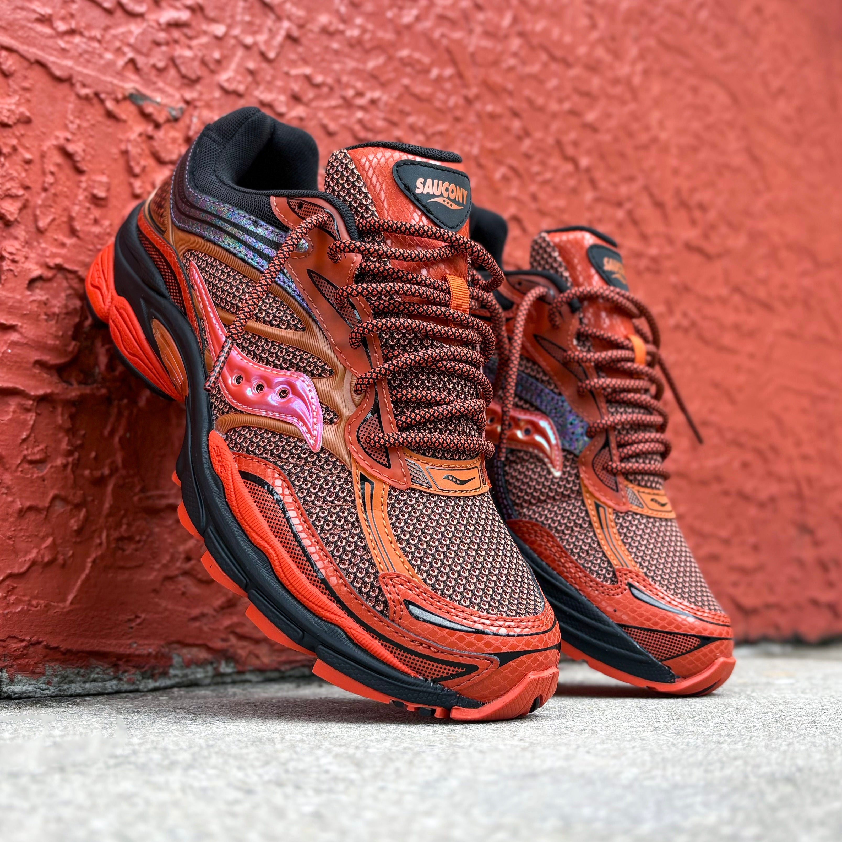 Mens Saucony ProGrid Omni 9 (Copper Glow)