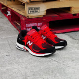 Mens New Balance 2002R (True Red/Black) - U2002RZA - New Balance