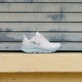 Womens HOKA Clifton 10 (Grout/Mineral Blue) - HOKA