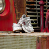 Mens New Balance 740MS2 (Maroon/Grey) - New Balance