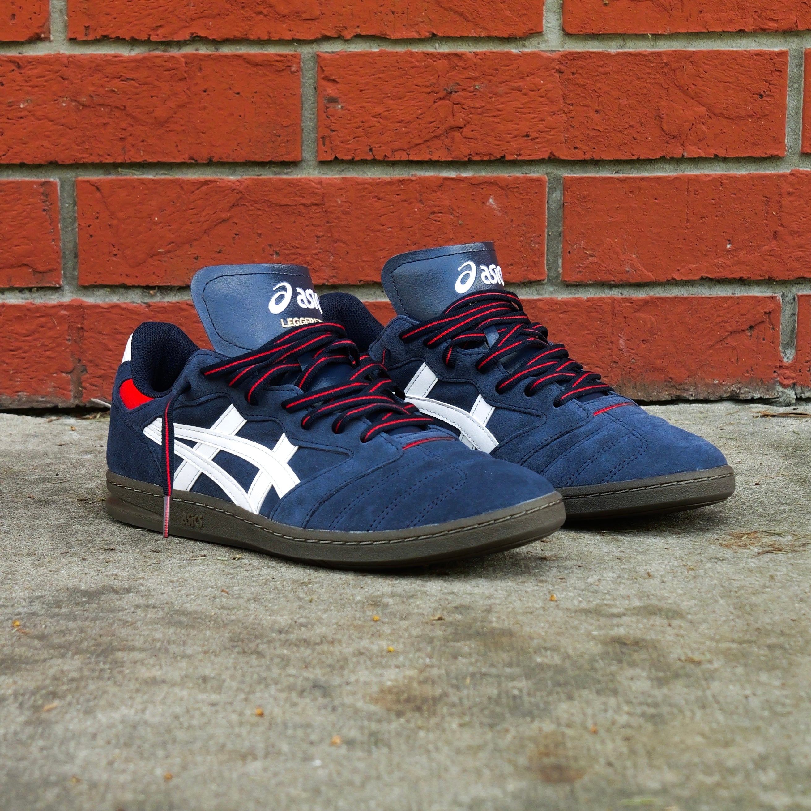 Mens Asics LEGGEREZZA ST (Midnight/White)