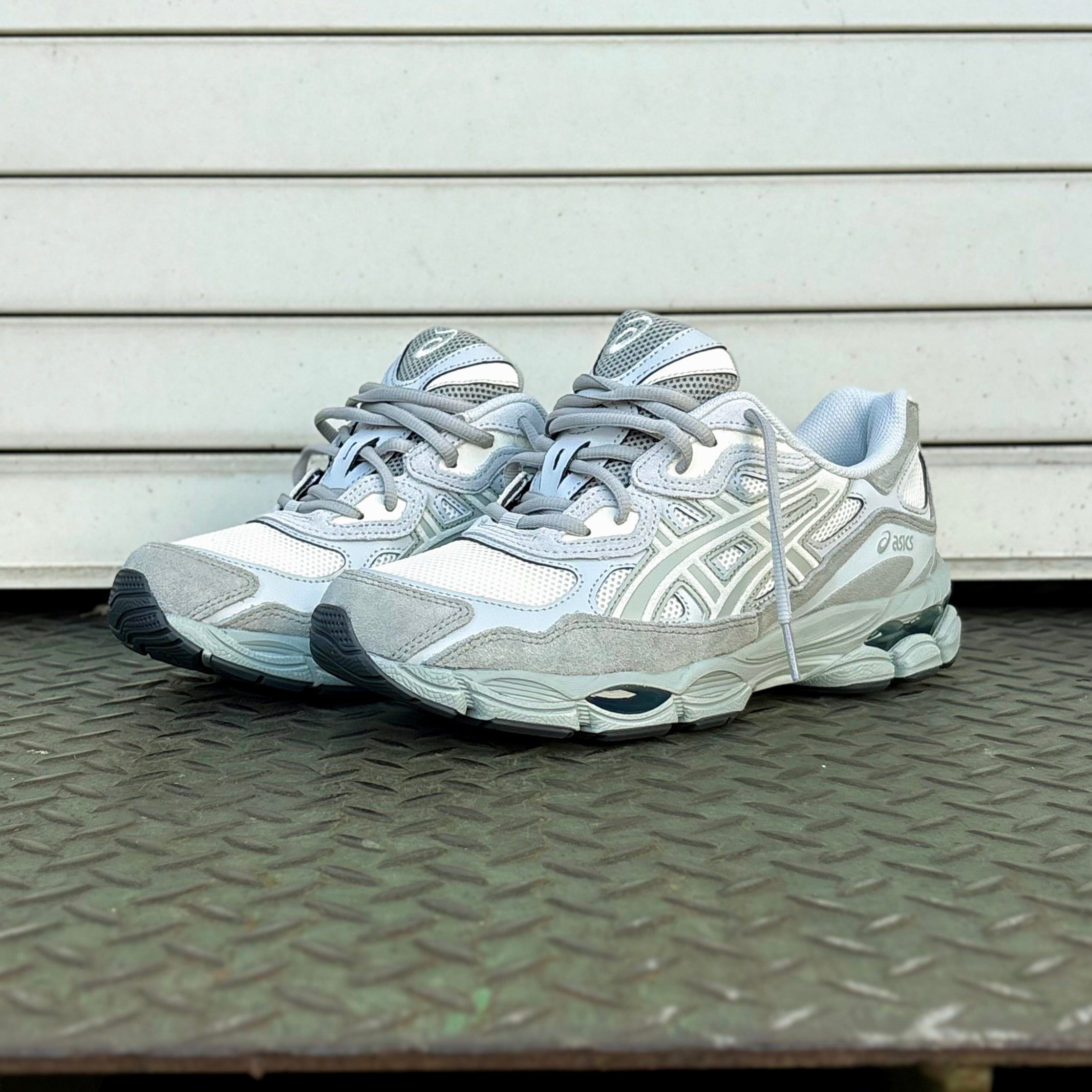 Mens Asics Gel-NYC (Cream/Light Sage)
