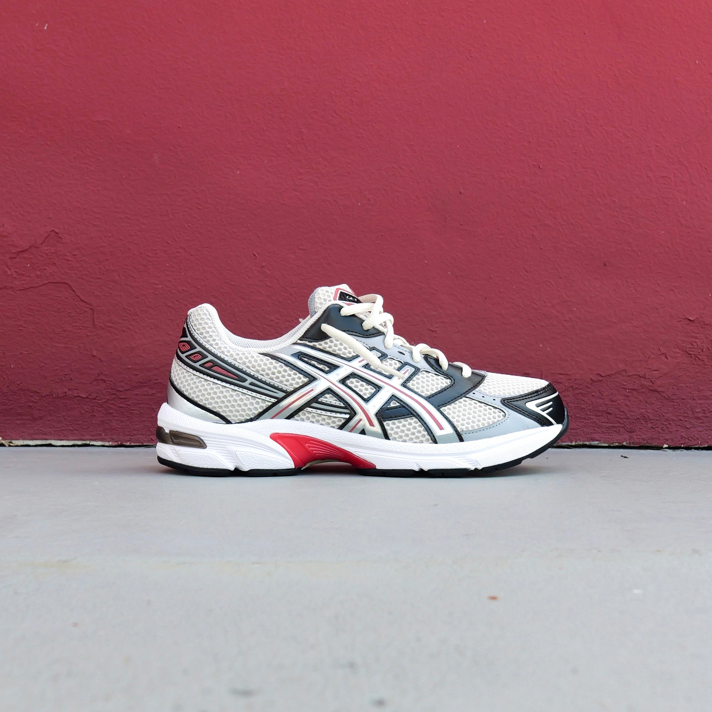 Mens Asics Gel-1130 (Smoke Grey/Pure Silver) - Asics