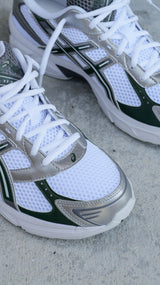 Mens Asics Gel-1130 (White/Forest Night) - Asics