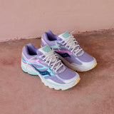 Mens Saucony ProGrid Omni 9 (Wisteria/Blue) - Saucony