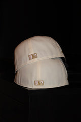 New Era Houston Astros Astrodome The Original Stadium Side Patch 59Fifty Fitted (Off White/Burnt Wood)