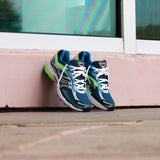 Mens Saucony ProGrid Omni 9 (Blue/Lime) - Saucony