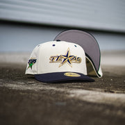 New Era Texas Stars Grey UV (Off White/Navy) - New Era