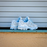 Mens Asics Gel-NYC (Storm Cloud/ Pure Silver) - Asics