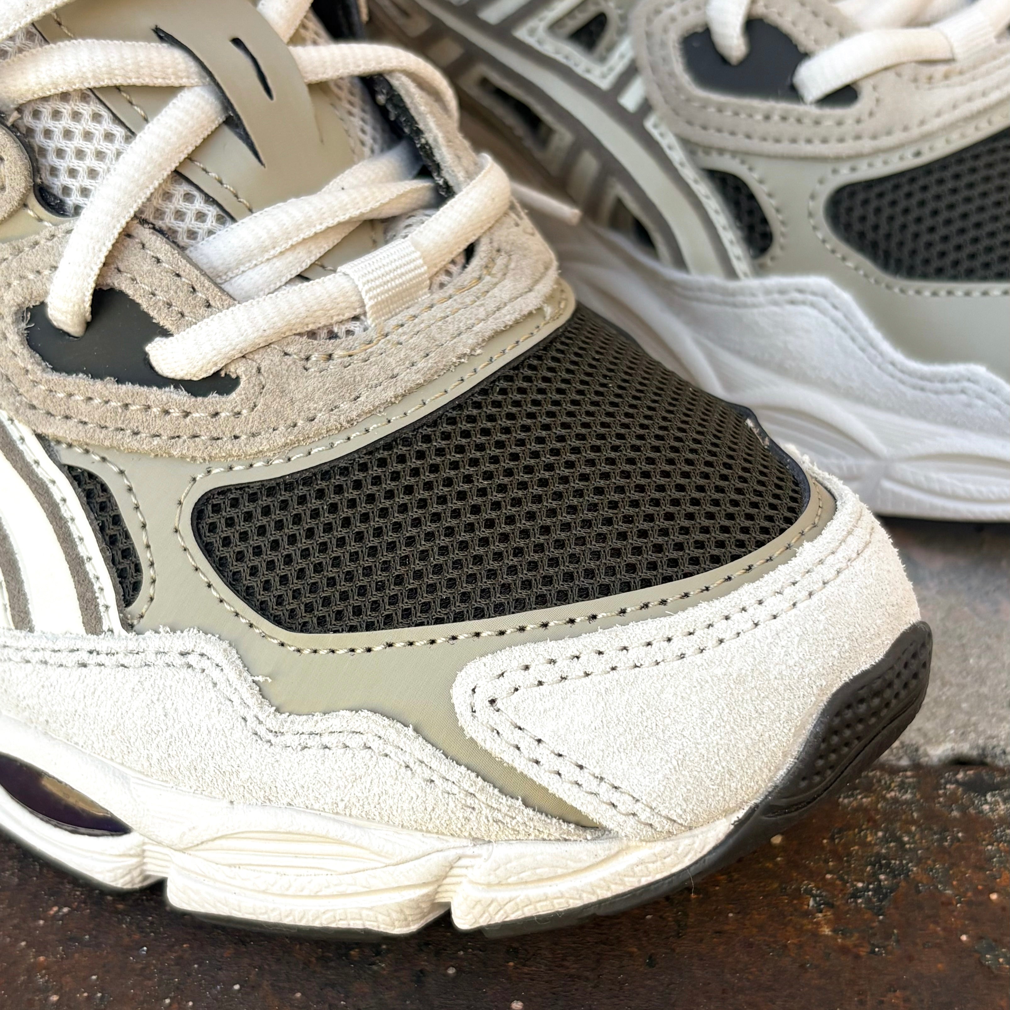 Mens Asics Gel-NYC (Black Coffee/Sepia Brown)
