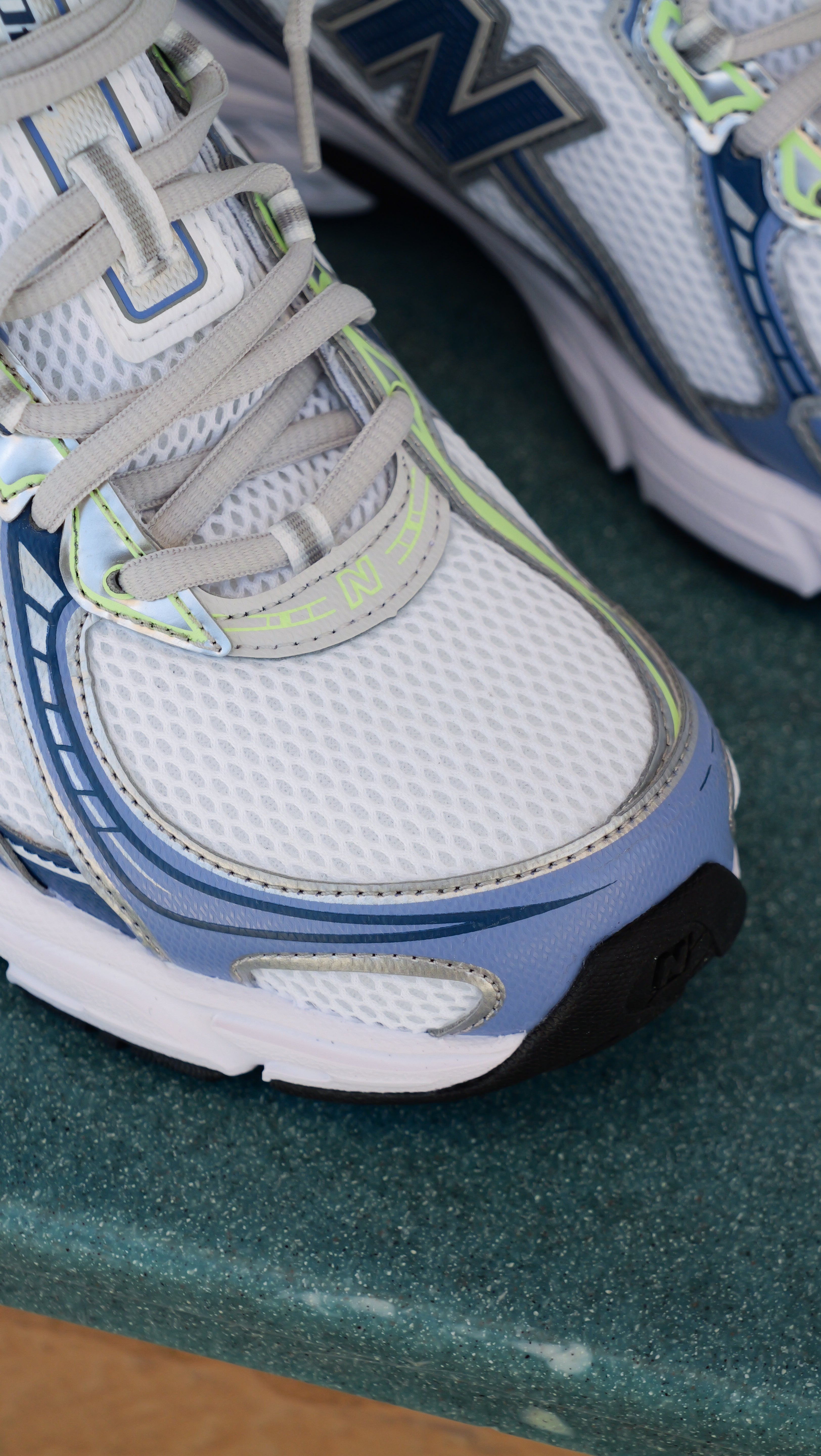 Mens New Balance 740 (White/Blue) - (U740K9) - New Balance