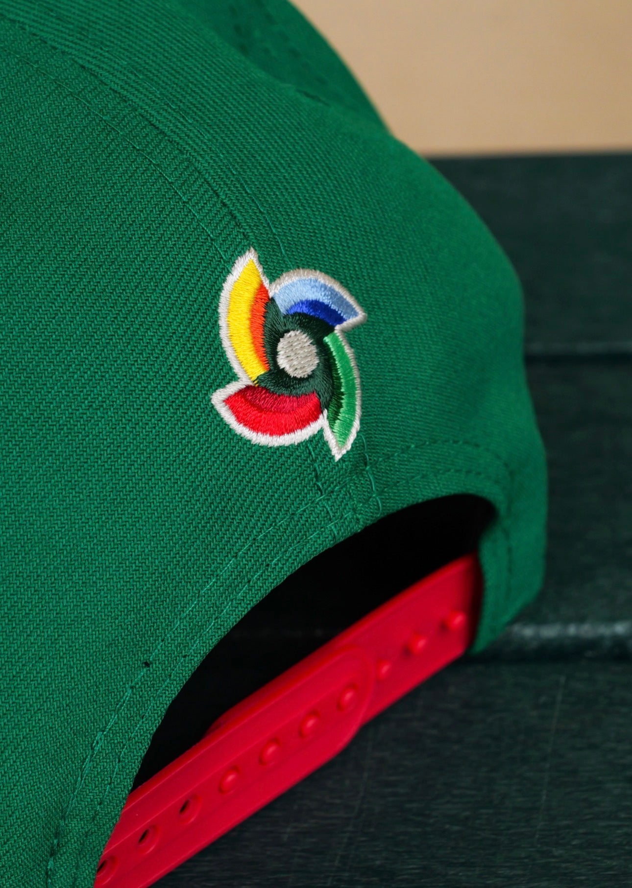 New Era Mexico 2026 World Baseball Classic 9FIFTY A-Frame Snapback- Green - New Era