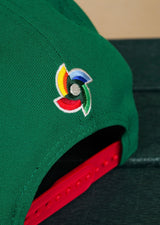 New Era Mexico 2026 World Baseball Classic 9FIFTY A-Frame Snapback- Green - New Era