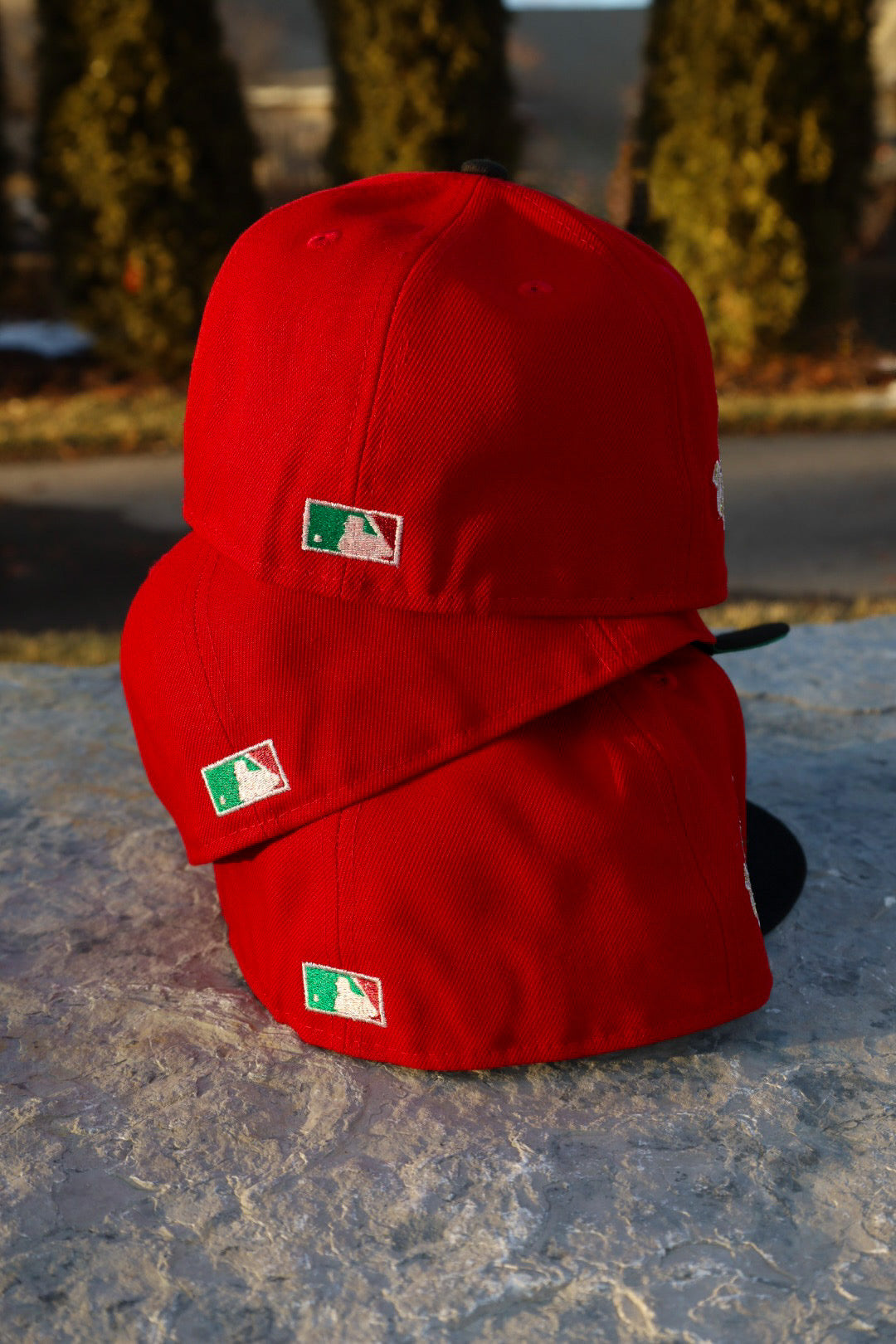 New Era Florida Marlins 1997 World Series Green UV 59Fifty Fitted (Red/Black) - New Era