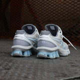 Mens Asics x EMMI Gel-Kinetic Fluent (Cream/Soft Sky) - Asics