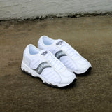 Saucony "Matrix" (White/Metallic) - Saucony