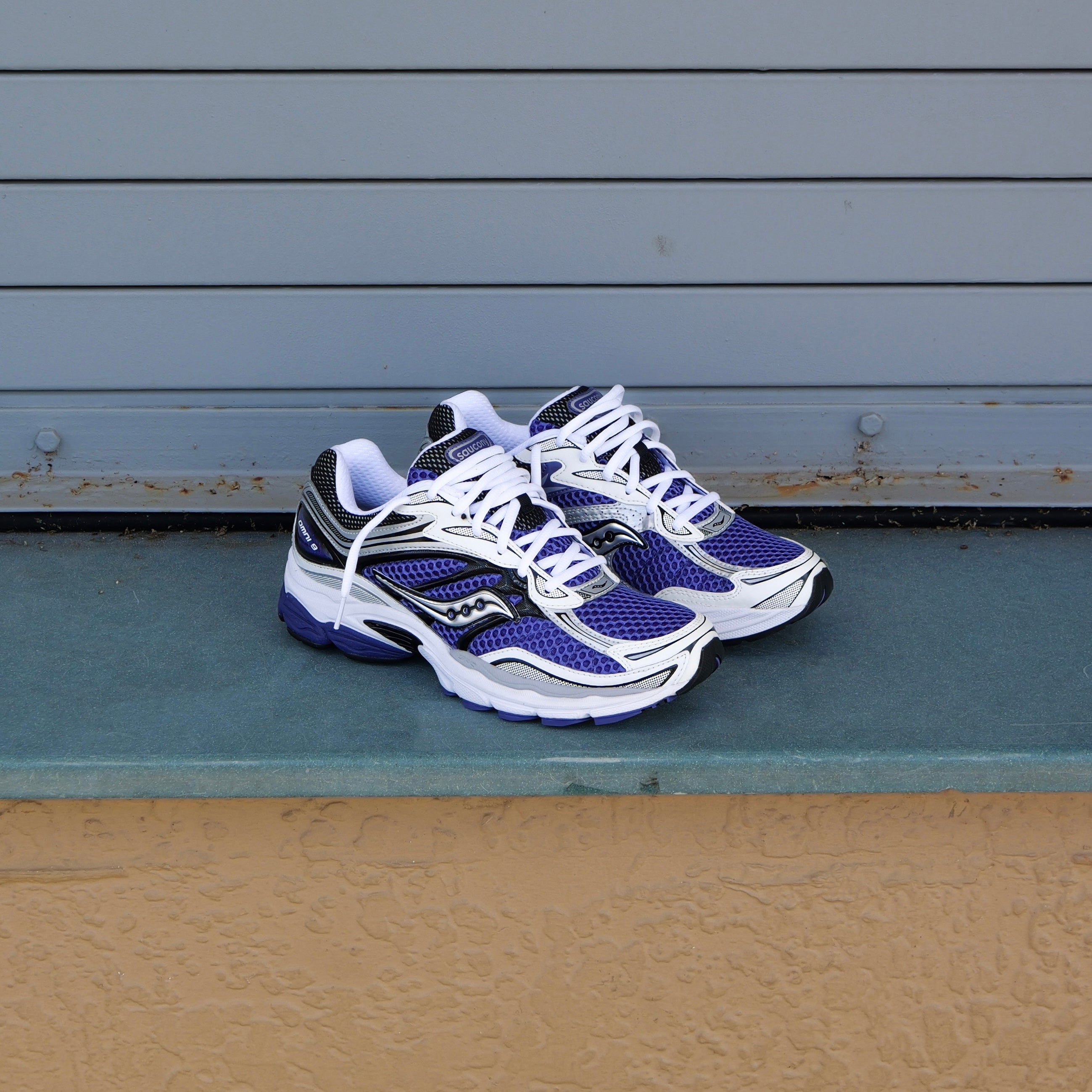 Mens Saucony ProGrid Omni 9 (Skipper Blue) - Saucony