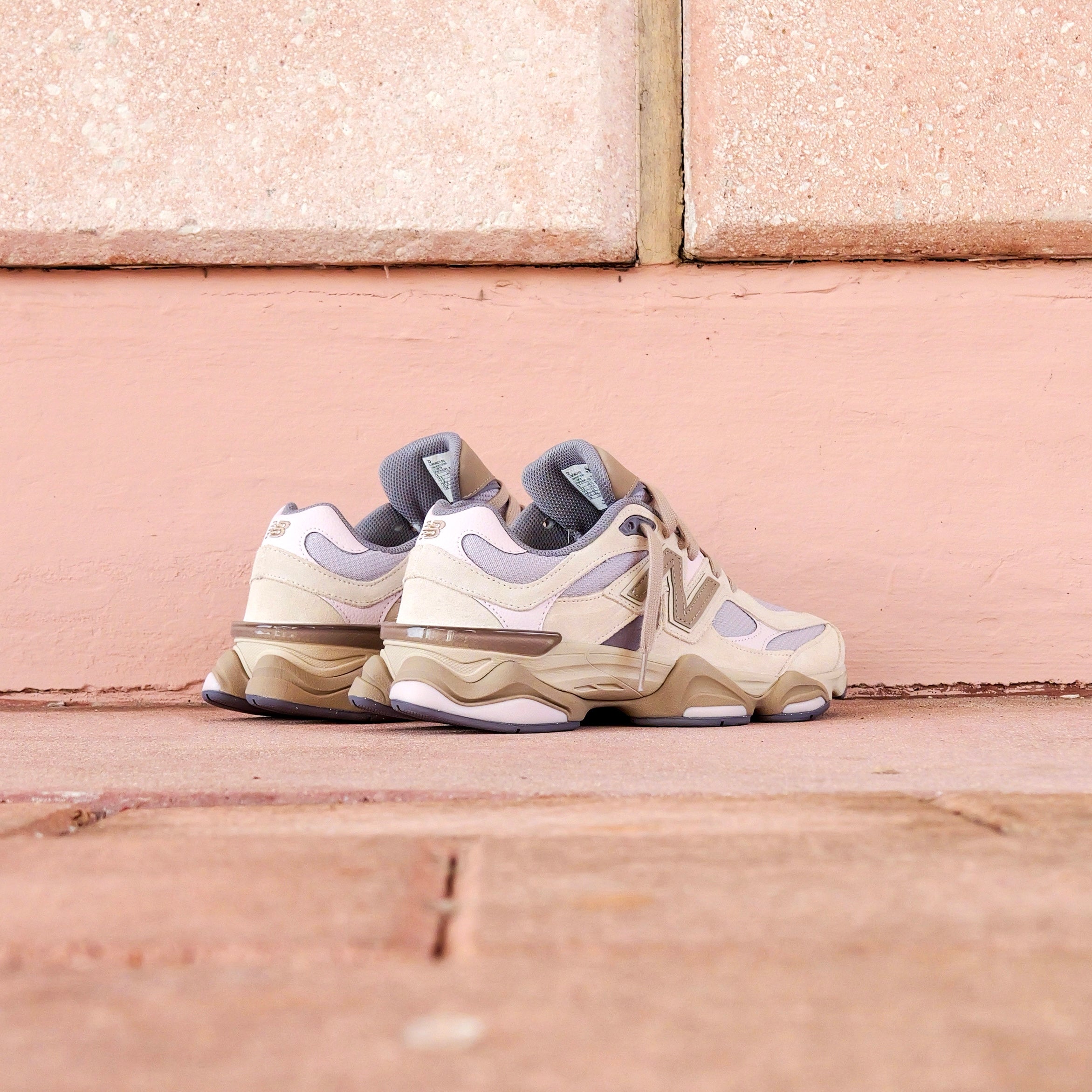 Mens New Balance 9060 (Grey/Grey) -9060152